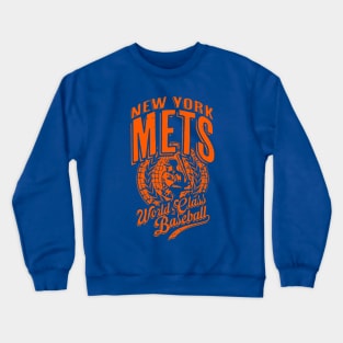 Vintage METS World Class Baseball Crewneck Sweatshirt